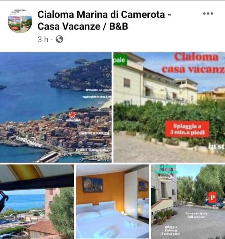 Cialoma Full Green Marina di Camerota Exterior foto