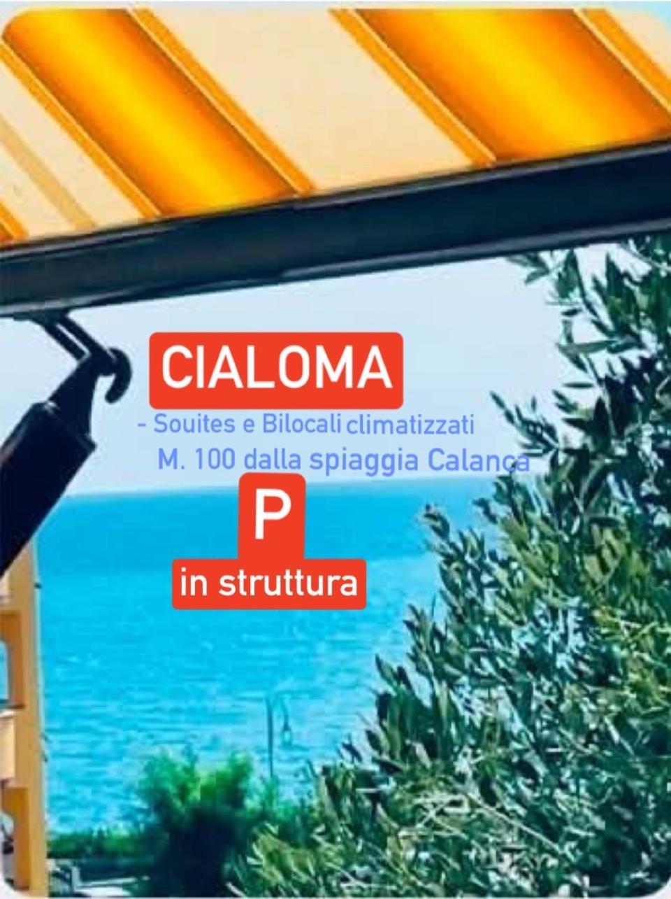 Cialoma Full Green Marina di Camerota Exterior foto